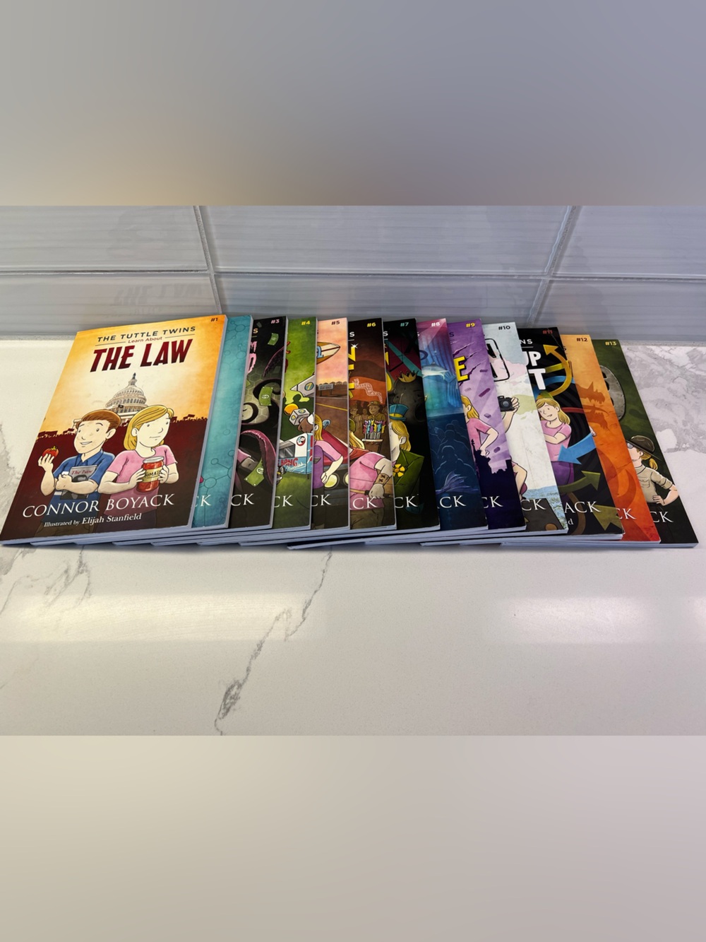 Tuttle Twins Book Collection - 13 Book Set